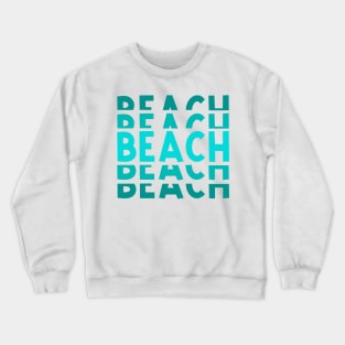 Beach Crewneck Sweatshirt